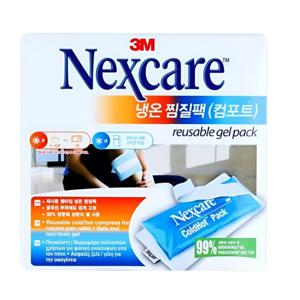 넥스케어 냉온찜질팩(컴포트)냉찜질 온찜질 재사용가능 찜질팩 다회용 콜드팩 젤타입
