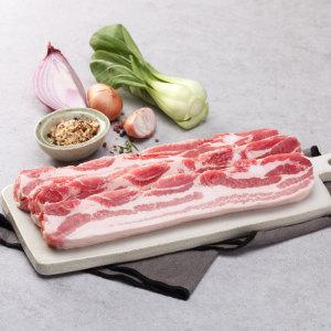 안동참마돼지 무항생제 1+등급 냉장 삼겹살(구이용)500g 안동시 공식 인증 브랜드