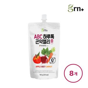 GRN ABC 주스 저칼로리 하루톡 곤약젤리 7+1포(+신제품 리포좀 유산균 2포)