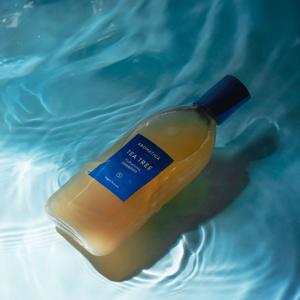비건뷰티 아로마티카 티트리 퓨리파잉 샴푸 400ml (캡형) 지성 시원한 쿨샴푸 유분케어