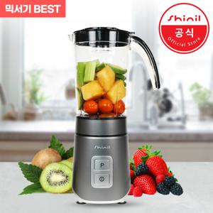 믹서기 SMX-T1500B 초고속블렌딩 티타늄칼날(믹서용+분쇄용) 소형블렌더