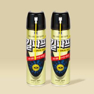 울트라파워 에어졸 500ml 킬파프 울트라 파워 에어졸 500mlx2EA(바퀴벌레 개미 좀벌레 퇴치제 살충제)