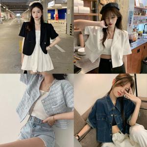 여름 신상 모음전 여성의류/반팔자켓/바람막이/가디건/트위드/청자켓