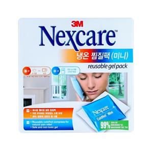 넥스케어 냉온찜질팩(미니)냉찜질 온찜질 재사용가능 찜질팩 다회용 콜드팩 젤타입