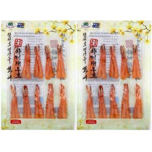 명품 건어물 야끼새우포 수제 새우포 120g+120g 총2봉 명절선물 답례품 상견례 간식 안주 새우포 명품건어물