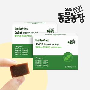 SBS TV 동물농장 콘드로이친 2SET 강아지 관절 슬개골 영양제