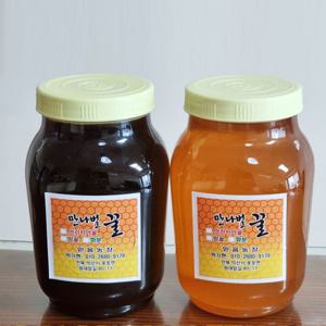 믿음농장 천연벌꿀 아카시아 꿀 밤꿀  500g
