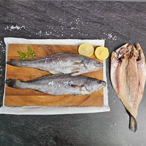 국내산 동결건조 보양식 손질 할복민어 5마리 (마리당 350g 내외)