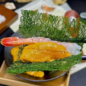 생물 성게알 단새우 우니 감태 홈마카세 세트 아마에비 우단감 오마카세