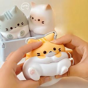 고양이 말랑이 스트레스볼 해소 스퀴시 장난감