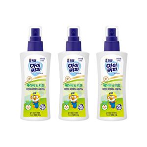 헨켈 홈키파 마이키파 베이비키즈 미스트 모기기피제 100ml 3개 1+1+1 우리아이 외출필수템