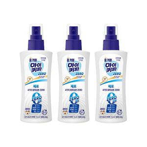 헨켈 홈키파 마이키파 제로 미스트 모기기피제 100ml 3개 1+1+1 온가족 외출필수템