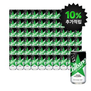 칠성사이다 제로 210ml 60캔 제로칼로리 / 다이어트 사이다 / 청량음료 / 탄산음료 / 탄산 / 제로음료