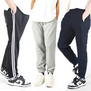 남자 면 츄리닝 바지 여름 매쉬 봄가을용 트레이닝 운동복 빅사이즈 사계절 트레이닝복 4XL