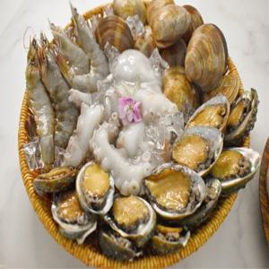 문어 해신탕 1세트 해천탕 연포탕 삼계탕 생닭 1kg  문어  활전복 흰다리새우 약재 사계절 몸보신 밀키트