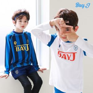 15%쿠폰/무료배송 방수파우치증정 BAY-J 주니어 래쉬가드 세트 남아 여아 생존수영 실내 수영복