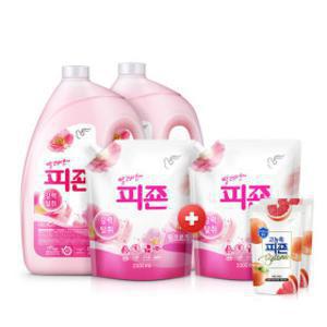 섬유유연제 피죤 3100mlx2개 +2300ml +2300ml +보타닉 200mlx2개