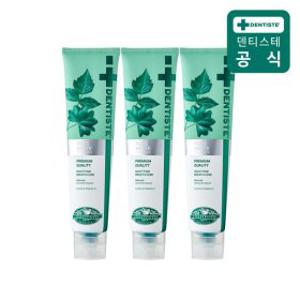 덴티스테 뉴플러스화이트200g 3개