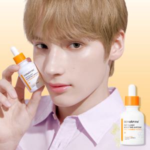 휴닝카이PICK 펩트올로지 부스팅 앰플 나이아신아마이드 비타C+ 30ml / 에센스 세럼 미백 기미