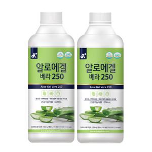 DR+ 알로에겔 베라250 오리지널 1000mlx2병 2개이상 구매시 할인혜택