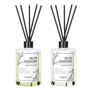 1+1 대용량 디퓨저 본품 500ml2개 스틱10개 리필 방향제 실내용