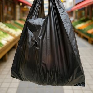 200장 + 10장 추가증정 무료배송 시장비닐봉투 3L 검정색 마트봉투 비닐봉투 쓰레기봉투 포장봉투 시장비닐