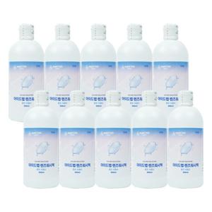 아이드랩 렌즈 식염수 하드 소프트 드림렌즈 세척액 헹굼 360ml 10개