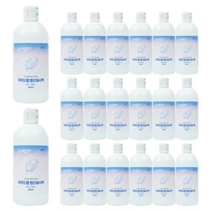 아이드랩 렌즈 식염수 하드 소프트 드림렌즈 세척액 헹굼 360ml 20개