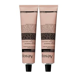 1+1 Aesop 이솝 레저렉션 아로마틱 핸드 밤 핸드크림 시트러스허브향 75ml 2개 정품 재고보유