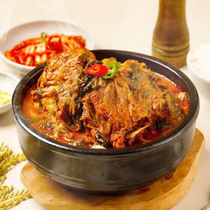 청진동 우거지 통뼈해장국 930g X3팩