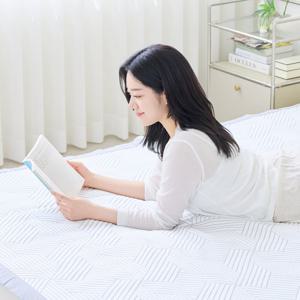 냉감이불패드 싱글 국내생산 듀라론원단 항균 자연냉감