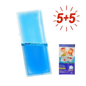 5+5 슬기로운 아이스 생활 붙이면 시원한 아이스 쿨링패치 총20개 간편하게 붙여서 시원하게~