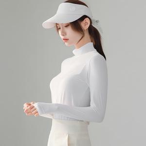 그레힙 여성 골프 이너웨어 냉감 반목 이너 티셔츠