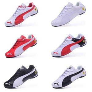 푸마 Puma Future Cat Leather Sf 페라리 연명 스포츠 레이싱화 로퍼 가죽 캐주얼 러닝화 LD775A