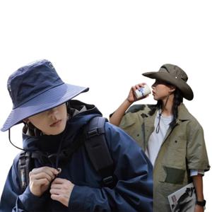 FOBIELLA 남녀공용 자외선차단 아웃도어 등산모자 캠핑모자 낚시모자 챙모자