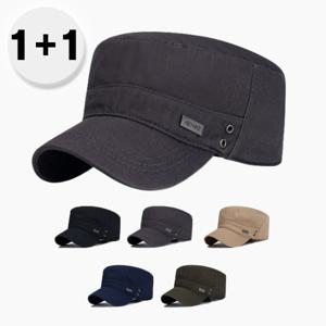 1+1 남여공용 사계절 군모 볼캡 모자 (5color)