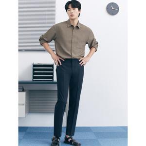 [폴햄]남성 컴포트 슬림 히든밴딩 쿨 슬랙스(PHE2PP1032)