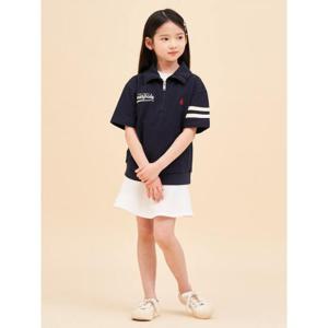 [45%OFF][빈폴키즈] 썸머 치마 레깅스 화이트 (BI4427G011)