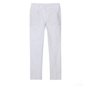 [힐크릭]여성골프바지 변형 크롭 팬츠WHITE  1HCPNS2507WH.