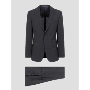 [갤럭시] [GX BLACK] 울 스트래치 솔리드 슬림핏 수트 세트  그레이 (PS001346393)