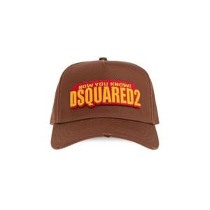 Dsquared2 로고 자수 야구 모자 BCM090105C00001 5087 TP934859333