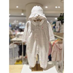 블루독베이비 10 25FW가을신상 (PK) 멀티플라워세트우주복 (45A7004108)