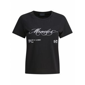 [MONCLER] 라프리마 여성 티셔츠 8C00005 89AJS998 블랙 /3
