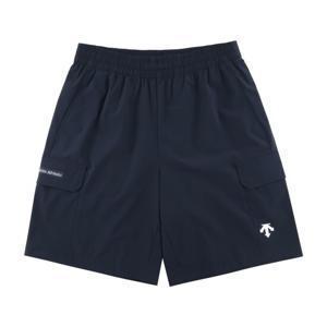 데상트 경량 카고포켓 반바지 SP323THP71NAVY
