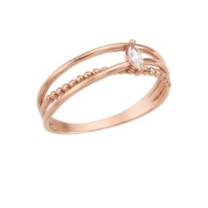 [로이드] 포인트 GOLD 데일리 베이직 스타일 14K 반지 LRT18095T