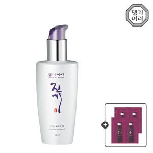 [댕기머리] 진기 헤어 세럼 140ml+기골드 샴푸 샤쉐 4매 증정