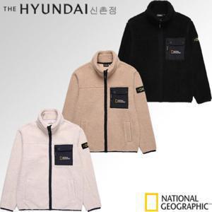 [내셔널지오그래픽]MW N204UFT180 공용 (비)헤러 FLEECE F-ZIP (역시즌)