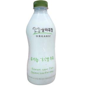 [에이알비티] 매일 상하목장 유기농 저지방 우유 750ml x 2개 87074