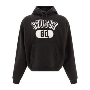 스투시 그래픽 프린트 후드티셔츠 118561 0034 WASHED BLACK