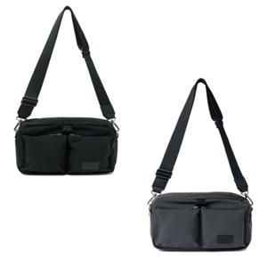 [브롬톤런던] P255ACR401 남여공용 TWO POCKET CROSSBAG 크로스백